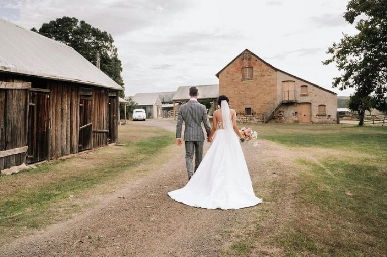 Local Wedding Venue Tocal Homestead